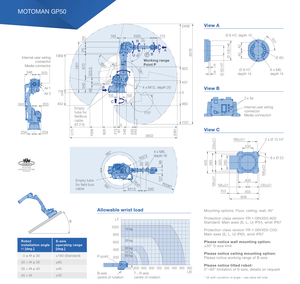 Bras robotique industriel 6 axes de 50 kg pour le chargement/déchargement de machines-outils, l'industrie des pièces automobiles et les applications de haute précision pour moteurs - Product Image 5
