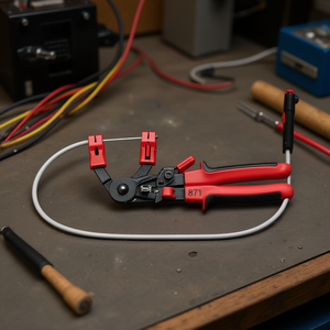 Alicates Cortacables 871 AN con Mordaza Ajustable para Trabajos Eléctricos - Product Image 3