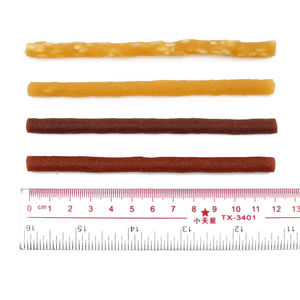 Snack per Animali Domestici all'Ingrosso: Pollo al Vapore e Strisce di Carota OEM/ODM di Alta Qualità, Nutriente e Appetitoso per Cani e Gatti - Product Image 6