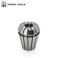 Collet ER de haute précision 65Mn 0,005 mm 0,008 mm 0,013 mm ER8/11/16/20/25/32/40/50 pour tour, fraiseuse, porte-outil