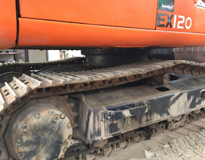 Importé du Japon a utilisé des excavatrices Hitachi Ex120 36ton Machine ZAXIS360 pelle à chenilles d'occasion - Product Image 6