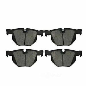 HF di alta qualità in fibra di carbonio/Semi metallizzato/ceramico pezzi di ricambio per <span class=keywords><strong>BMW</strong></span> 3 5x1 X6 E90 pastiglie freno D1042 34216763043 - Product Image 2