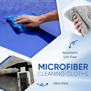 Paño de limpieza para autos de microfibra Coral, ventaja competitiva en calidad y precio con certificación FDA, una opción ganadora para compradores B2B. - Product Image 4