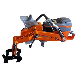 Fonctionnement sûr de la série de produits sécurisés, <span class=keywords><strong>scie</strong></span> à Rail Abrasive Portable, Machine de découpe de Rail Diesel <span class=keywords><strong>circulaire</strong></span> de Rail - Product Image 6