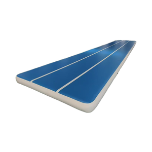 Tapis de yoga gonflable personnalisé de 10 cm et 20 cm, Airtrack de haute qualité, vente en gros, piste de gymnastique de niveau commercial - Product Image 2