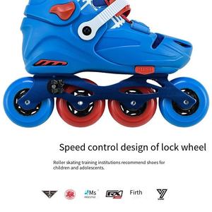 <span class=keywords><strong>Pattini</strong></span> in Linea Freestyle Regolabili <span class=keywords><strong>per</strong></span> Ragazzi e Ragazze, Vendita Diretta dalla Fabbrica - Product Image 4