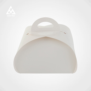 Bánh nhỏ hộp tùy chỉnh in logo gấp Macaron cupcake bánh tráng miệng Cookie hộp với cửa sổ - Product Image 6