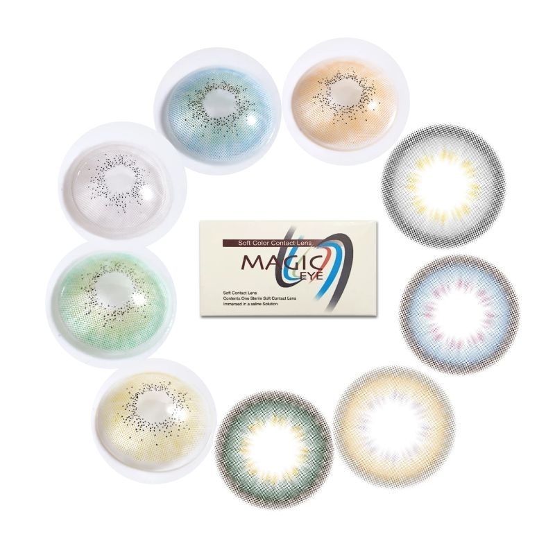 wholesale 14.2mm sharingan siesta colored softlens contacts contact lenses
