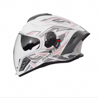 Casques de moto modulaires unisexes portables ABS, protection de la tête, accessoires moto, fabricant – Vente chaude