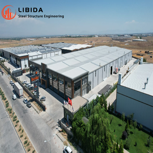 Magazzino prefabbricato magazzino commerciale edificio metallo magazzino commerciale a basso prezzo - Product Image 2