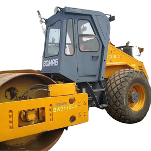 Compacteur vibrant d'occasion Bomag BW213 217 219 Allemagne Bomag Bw213 Bw217 Bw211D 219D Compacteur vibrant à rouleaux d'occasion à vendre - Product Image 1