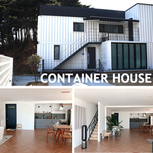 Casa Container di Lusso Sinoy con 3 Camere da Letto e 2 Bagni, Casa Container da 40 Piedi con Camere, Cucina e Bagno - Product Image 5
