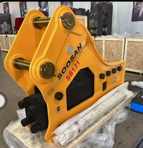 Moteur principal certifié et testé pour brise-roche hydraulique SB131 de type latéral pour excavatrices de 30 à 45 tonnes, garantie 1 an, fabrication chinoise robuste - Product Image 6