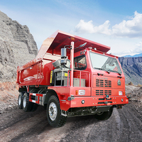 Camion benne HOWO 6x4 pour le transport de pierres dans les carrières et les opérations de charge lourde continue