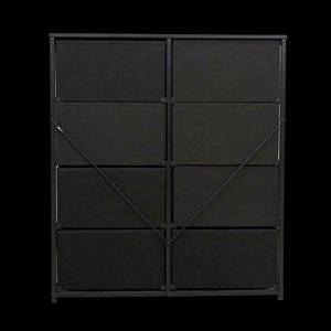 Wholesale Supplier Modern Living Room Fabric <b>Cabinets</b> Freestanding Durable Stainless Steel MDF Panel Pine Various Color Dresser - Product Image 2