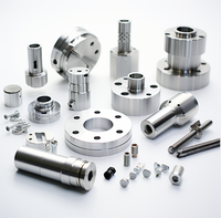 Services d'usinage CNC pour pièces mécaniques en acier inoxydable tour fraisage processus de tournage métal acier plastique aluminium pièces