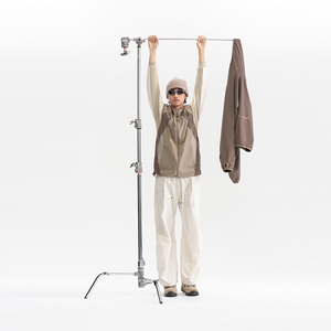 Veste et gilet <span class=keywords><strong>de</strong></span> cyclisme multifonctionnel 2 en 1 à demi-fermeture éclair, léger, coupe réglable, design réfléchissant, imperméable - Product Image 4