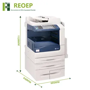 彩色碳粉打印机翻新照片复印机采用A3激光打印机，用于施乐7835 7845 7855