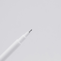 Marqueurs de laboratoire noirs à double pointe pour l'étiquetage des lames de microscope Pas facile à décoller par corrosion chimique
