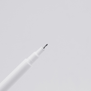 Marcatori da laboratorio neri a doppia punta per l'etichettatura di vetrini da microscopio non facili da staccare dalla corrosione chimica - Product Image 3