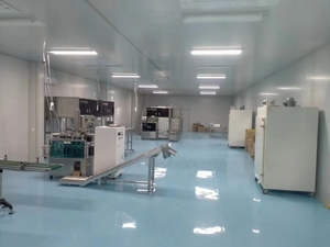 Progetto Chiavi in Mano per Camera Bianca Senza Polvere Standard GMP Marca Yanxin Sistema HVAC con Garanzia di 1 Anno per Uso Industriale e di Laboratorio Cina - Product Image 5