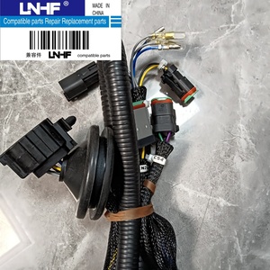LNHF 21Q6-10501 Excavator Wiring Harness Three-<b>plug</b> High Quality Compatible Parts 220LC-9T 225LC-9T 21Q6-10501 for Hyundai - Product Image 5