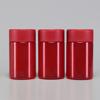 Impression de logo personnalisé, pots de stockage de médicaments en plastique PET pharmaceutique de 300 ml