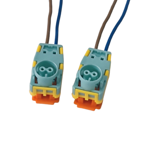 Ninghua Autoteile führen Sicherheit Haupt-und Hilfs feder stecker für Hyundai KIA 2-polige weibliche NH70278-1-21 - Product Image 1