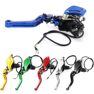 Poignée de course de moto universelle réglable <span class=keywords><strong>pompe</strong></span> de frein <span class=keywords><strong>hydraulique</strong></span> embrayage <span class=keywords><strong>levier</strong></span> d'embrayage de frein de moto - Product Image 6