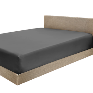 Sábana Ajustable Ultra Suave de Microfibra Tamaño Queen, Cubre Colchón de Lujo con Bolsillos Profundos, Duradera, Transpirable y Elástica para Uso Hospitalario - Product Image 1