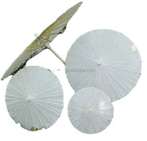 New Design Fairy Style Solid Color <b>Paper</b> Parasol with Bamboo Ribs Diameter 84cm for Wedding Home Decor & Custom Logo - Product Image 5