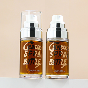 Flacone Spray in PET Spesso da 40ml di Design Lussuoso, Colore Personalizzabile, Nebulizzazione Fine e Duratura per Siero per la Cura della Pelle e Spray per Capelli - Product Image 1