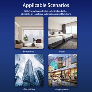 Contator modular de elevador 2NO 2NC 4 pólos 20A 400V Contator AC HDH8-20 - Product Image 5