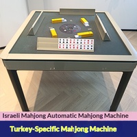 Table de jeu de Rummy israélien automatique en plastique moderne de haute qualité avec 106 tuiles pour divertissement festif
