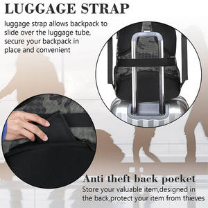 Matein <span class=keywords><strong>borsa</strong></span> zaino per <span class=keywords><strong>Notebook</strong></span> multifunzione da <span class=keywords><strong>15.6</strong></span> pollici con zaino da viaggio USB antifurto - Product Image 6