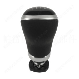 หัวเกียร์รถยนต์โฟล์คสวาเก้น จีเอ็ม 5 สปีด อลูมิเนียมอัลลอยด์ หัวคันเกียร์ตามหลักสรีรศาสตร์ - Product Image 3