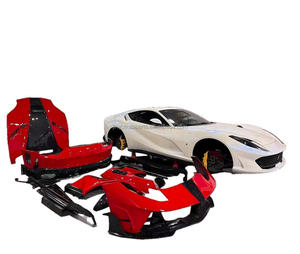 ชุดแต่งคุณภาพสูง เหมาะสำหรับรถเฟอร์รารี่ <span class=keywords><strong>812</strong></span> อัพเกรดชุดแต่ง <span class=keywords><strong>MANSORY</strong></span> สำหรับรถยนต์ - Product Image 4