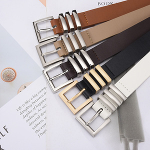 <span class=keywords><strong>Ceinture</strong></span> en PU pour femmes Ceintures en <span class=keywords><strong>cuir</strong></span> pour pantalons en jeans <span class=keywords><strong>Ceinture</strong></span> habillée pour dames avec boucle <span class=keywords><strong>dorée</strong></span> - Product Image 5