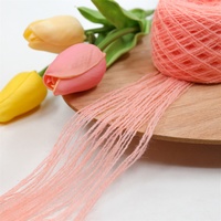 Vanster Fabrik preis 1,3 cm 4 cm Nylon-Feder garn Buntes Haar Wimpern Chenille Fancy Nerz garn