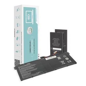 แบตเตอรี่ - ใช้ได้กับพกพาสะดวก, 7.4 โวลต์, 4800 มิลลิแอมป์, เหมาะสำหรับรุ่น ap16m5j, รับประกันประสิทธิภาพการทำงานที่ดีที่สุดและความทนทาน - Product Image 1