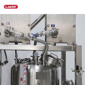 Continutodos o preço do evaporador da vácuo, pequeno laboratório queda recuperação do filme 20 galão 50l 100/200l 500l 1000l 1500l 2500l - Product Image 5
