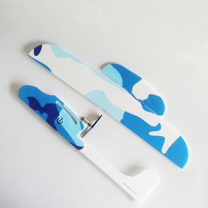 Rechargeable Hand-Launched Electric Foam <b>Airplane</b> Slow-Flying Monoplane Glider Outdoor Children's <b>Toy</b> Handmade Assembly Drone - Product Image 3