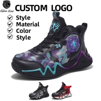 Chaussures de basketball Cema pour hommes, baskets montantes à lacets, respirantes, unisexes, pour le sport et l'extérieur