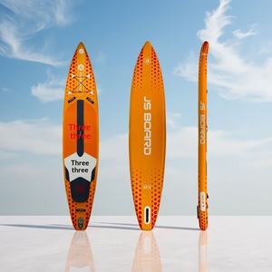 Planche à pagaie gonflable <span class=keywords><strong>SUP</strong></span> pour la navigation rapide - Planche aquatique pour la course debout - Product Image 3