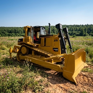 บล็อกดันดิน Caterpillar D7มือสองบล็อกดัน CAT มือสอง D6M รถบล็อกดันมือสอง Caterpillar รุ่น D6R D6D D6G D6M D7G D7H D8K พร้อมจำหน่าย - Product Image 1