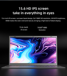 Meilleur prix, nouveaux ordinateurs portables de jeu fins, Core I3 I5 I7, 15,6 pouces, Win10, mini PC portable, 8 Go, 128 Go, ordinateur portable OEM, ENVY151, 15,6 pouces - Product Image 4