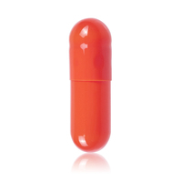 Capsules vides en gélatine de qualité pharmaceutique, sans stérilisation à l'oxyde d'éthylène, certifiées GMP/HALAL/ISO, couleur orange