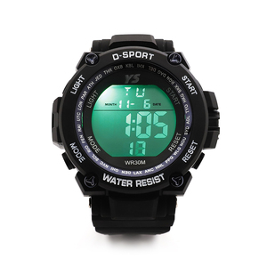 Montres numériques analogiques multifonctions LED intelligentes pour enfants, étanches WR30M, pour le sport, avec date, <span class=keywords><strong>alarme</strong></span>, <span class=keywords><strong>chronomètre</strong></span>, pour hommes, femmes, cadeau - Product Image 2