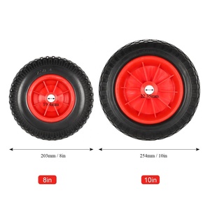 Rueda de neumático personalizable de 8 " / 10" a prueba de pinchazos para Kayak, canoa, carrito, neumático de repuesto - Product Image 6