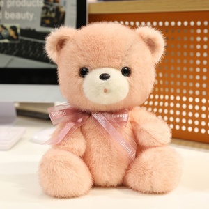 Orsacchiotto di Peluche Super Morbido e Carino con Papillon - Regalo di Pasqua per Bambini, Giocattolo Antistress - Product Image 3